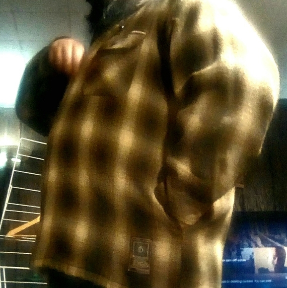 DYSE ONE BRAND FROM CALI Sherpa Hooded Jacket warm for winter & FALL - Picture 12 of 12